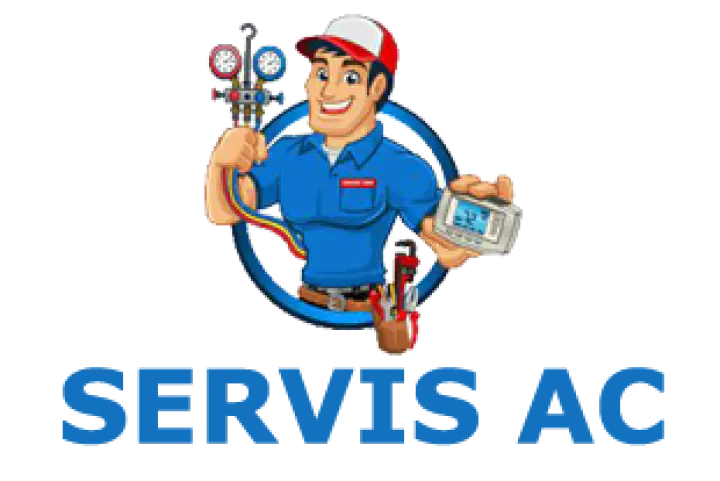 Logo Servis Ac Pamanukan
